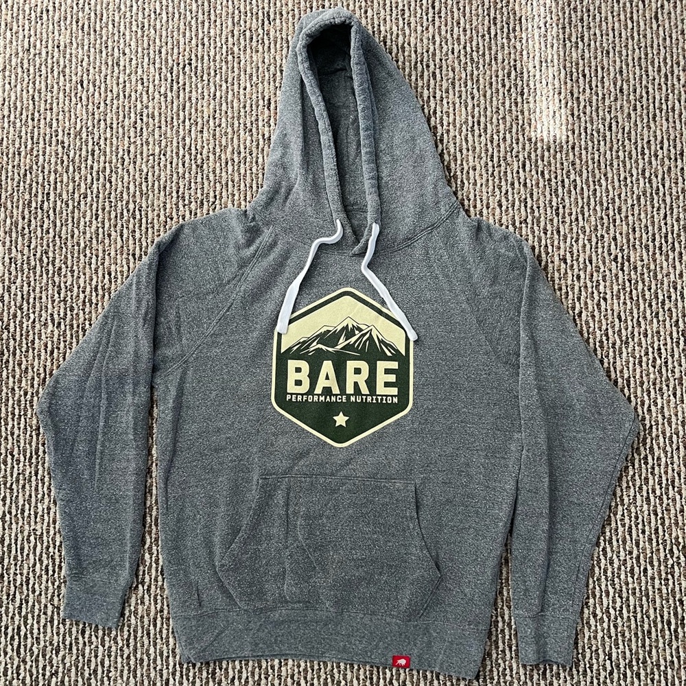 Nick Bare performance nutrition sweatshirt